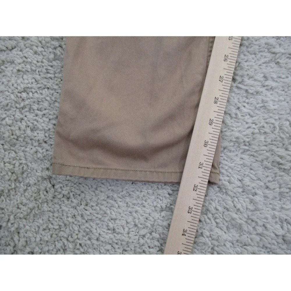 Polo Ralph Lauren Pants Mens 34x32 Beige 650 Straight Casual Chino Outdoor A2